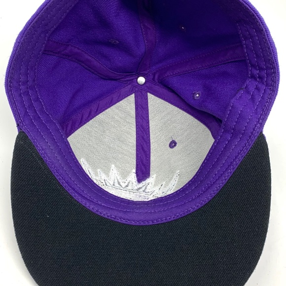Sacramento Kings NBA Purple Hat - Picture 5 of 6